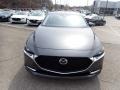 2021 Machine Gray Metallic Mazda Mazda3 Premium Plus Sedan AWD  photo #4