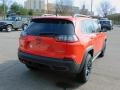 Spitfire Orange - Cherokee Traihawk 4x4 Photo No. 5