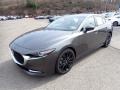 Machine Gray Metallic - Mazda3 Premium Plus Sedan AWD Photo No. 5