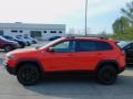 Spitfire Orange - Cherokee Traihawk 4x4 Photo No. 9