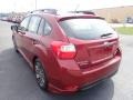 2012 Camellia Red Pearl Subaru Impreza 2.0i Sport Premium 5 Door  photo #2