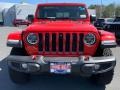2021 Firecracker Red Jeep Wrangler Unlimited Rubicon 4x4  photo #2