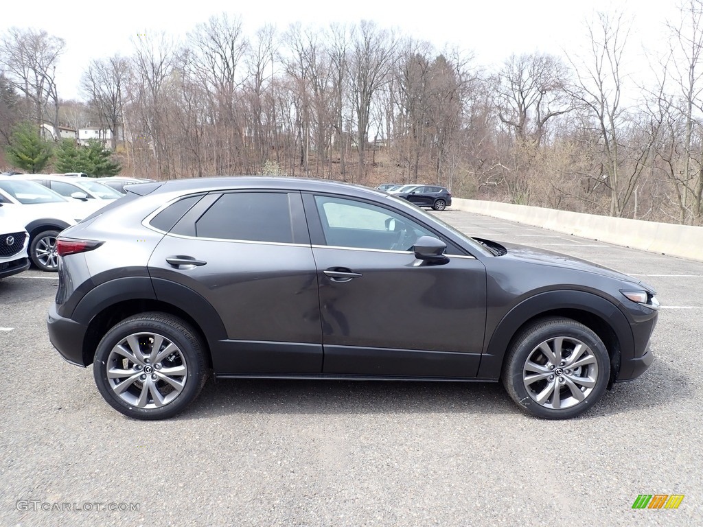 Machine Gray Metallic 2021 Mazda CX-30 Preferred AWD Exterior Photo #141580540