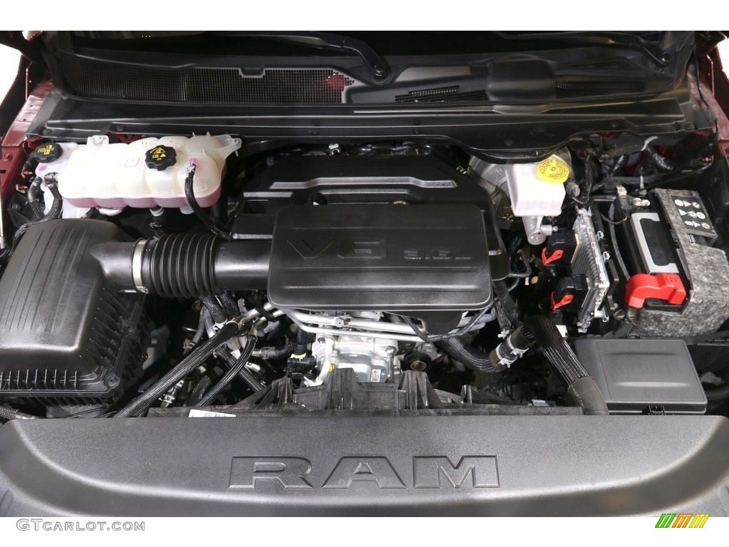 2019 Ram 1500 Laramie Crew Cab 4x4 3.6 Liter DOHC 24-Valve VVT Pentastar V6 Engine Photo #141580543