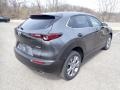 2021 Machine Gray Metallic Mazda CX-30 Preferred AWD  photo #2