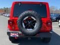 2021 Firecracker Red Jeep Wrangler Unlimited Rubicon 4x4  photo #5
