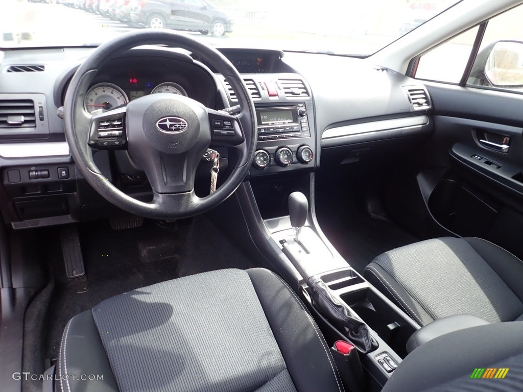 2012 Impreza 2.0i Sport Premium 5 Door - Camellia Red Pearl / Black photo #10