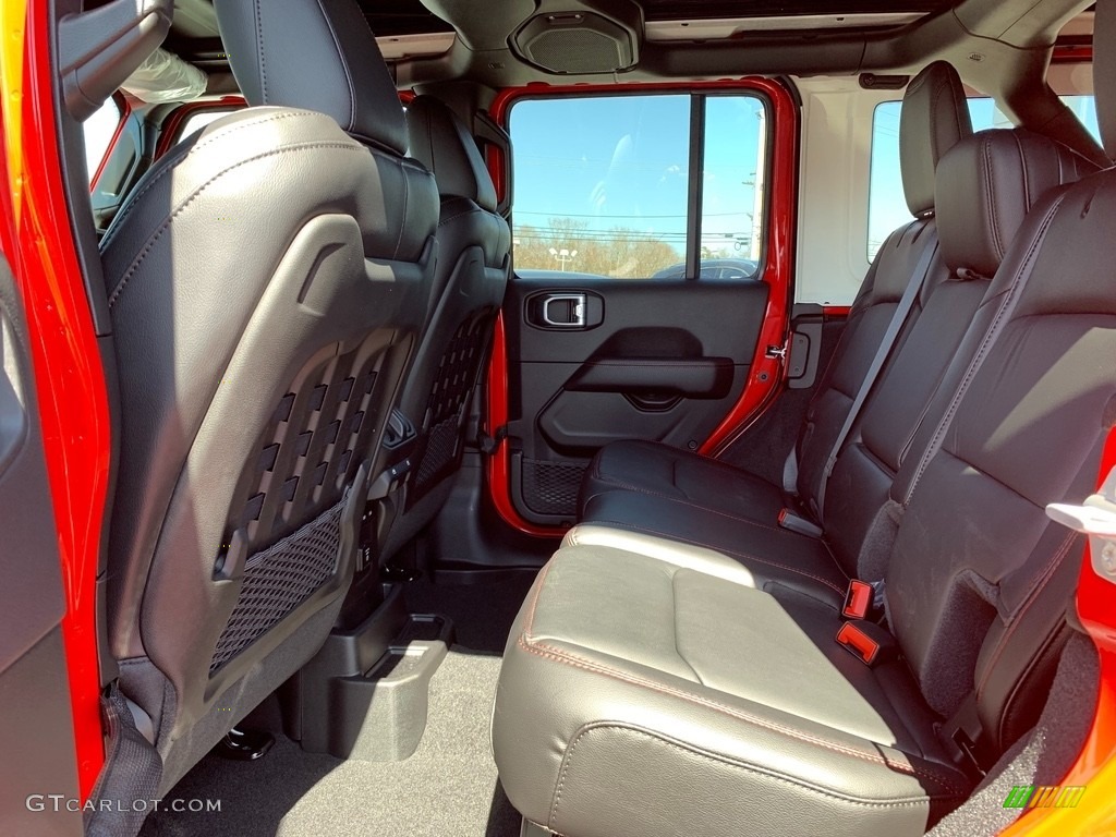 2021 Wrangler Unlimited Rubicon 4x4 - Firecracker Red / Black photo #6