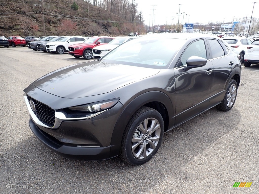 2021 CX-30 Preferred AWD - Machine Gray Metallic / Black photo #5