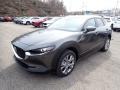 Machine Gray Metallic 2021 Mazda CX-30 Preferred AWD Exterior