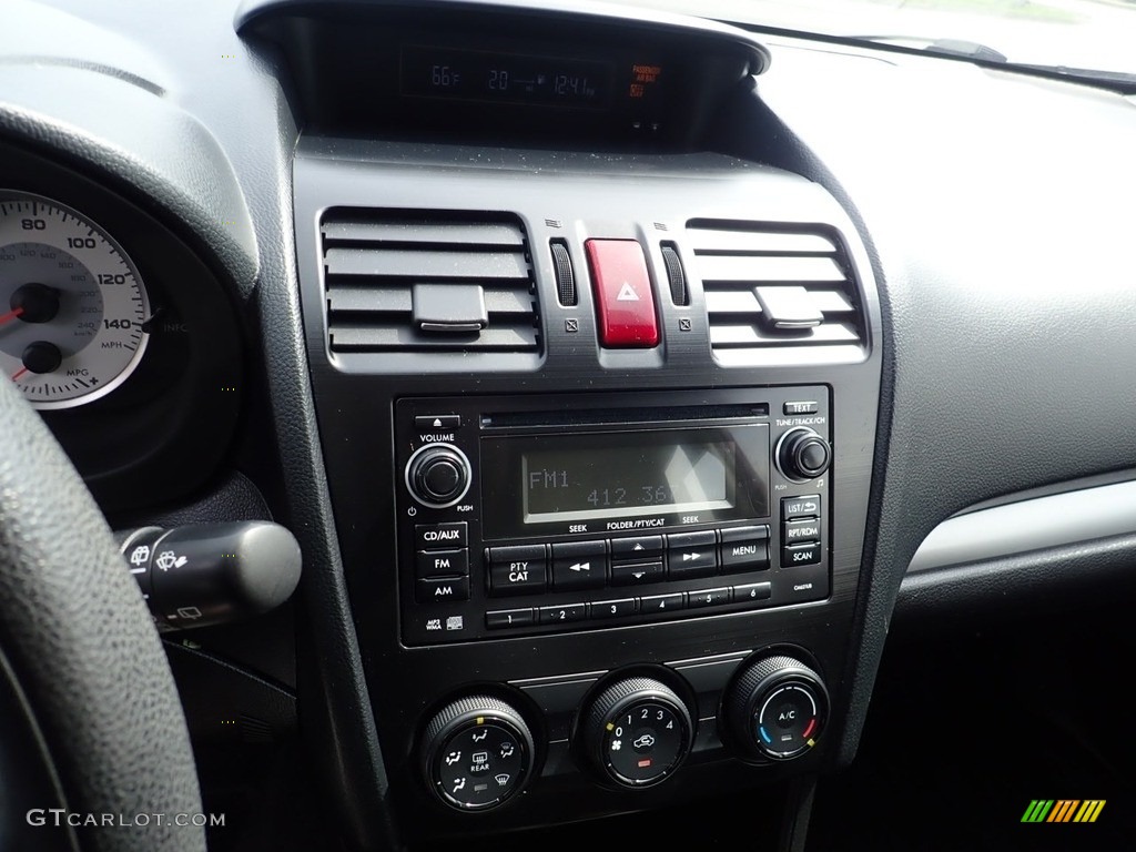2012 Impreza 2.0i Sport Premium 5 Door - Camellia Red Pearl / Black photo #13