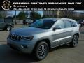 2021 Billet Silver Metallic Jeep Grand Cherokee Limited 4x4  photo #1