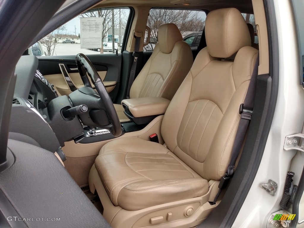 2011 Acadia Denali AWD - White Diamond Tintcoat / Cashmere photo #2