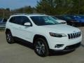 Bright White - Cherokee Limited 4x4 Photo No. 3