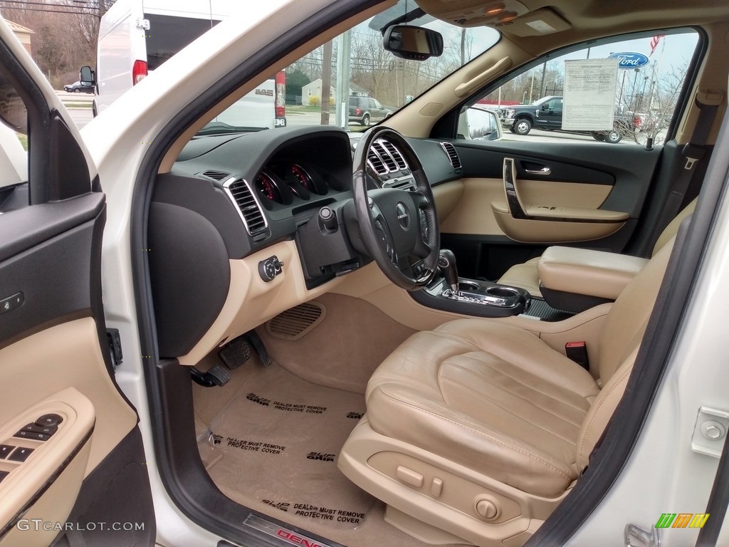 2011 Acadia Denali AWD - White Diamond Tintcoat / Cashmere photo #10