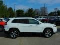 Bright White - Cherokee Limited 4x4 Photo No. 4