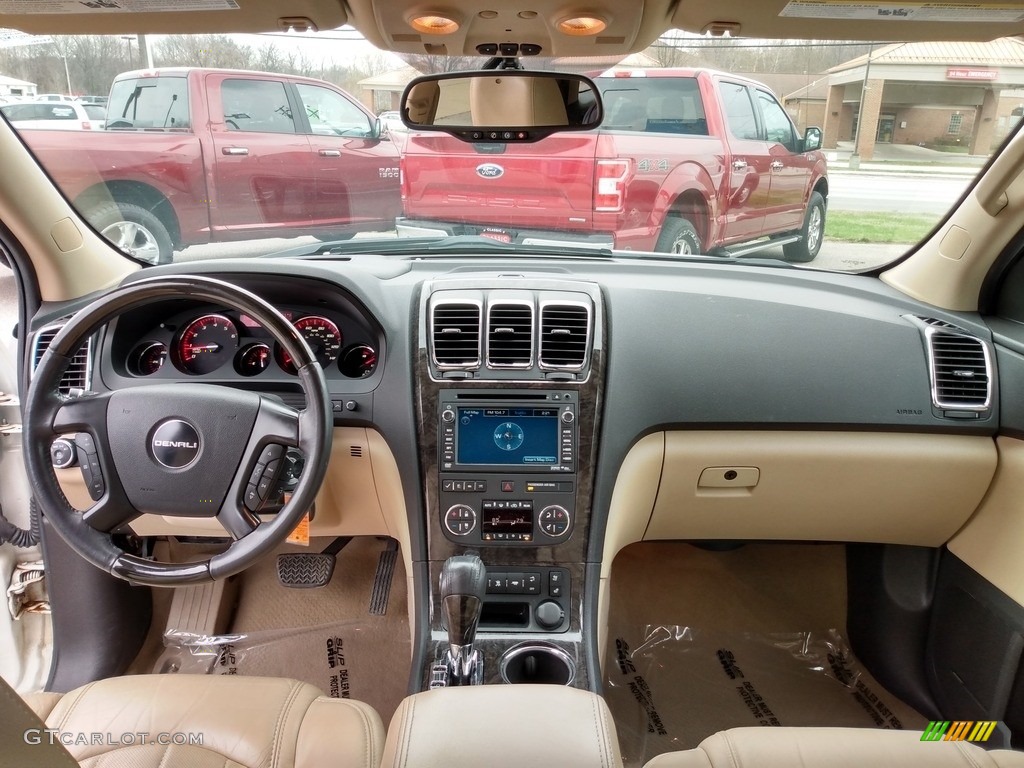 2011 Acadia Denali AWD - White Diamond Tintcoat / Cashmere photo #11