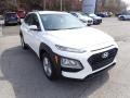 2021 Chalk White Hyundai Kona SE AWD  photo #3