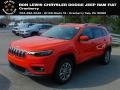 Spitfire Orange - Cherokee Latitude Lux 4x4 Photo No. 1
