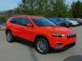 Spitfire Orange - Cherokee Latitude Lux 4x4 Photo No. 3