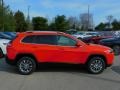 Spitfire Orange - Cherokee Latitude Lux 4x4 Photo No. 4
