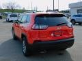 Spitfire Orange - Cherokee Latitude Lux 4x4 Photo No. 8