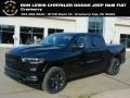 Diamond Black Crystal Pearl - 1500 Limited Crew Cab 4x4 Photo No. 1