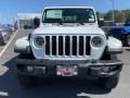 2021 Bright White Jeep Gladiator Sport 4x4  photo #2