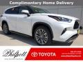 Blizzard White Pearl 2021 Toyota Highlander Platinum
