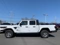 2021 Bright White Jeep Gladiator Sport 4x4  photo #3