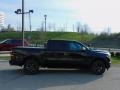 2021 Diamond Black Crystal Pearl Ram 1500 Limited Crew Cab 4x4  photo #4