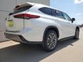 2021 Blizzard White Pearl Toyota Highlander Platinum  photo #3