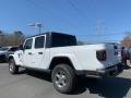 2021 Bright White Jeep Gladiator Sport 4x4  photo #4
