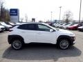 Chalk White 2021 Hyundai Kona SEL AWD