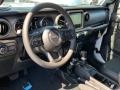 2021 Bright White Jeep Gladiator Sport 4x4  photo #8
