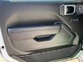 2021 Bright White Jeep Gladiator Sport 4x4  photo #9