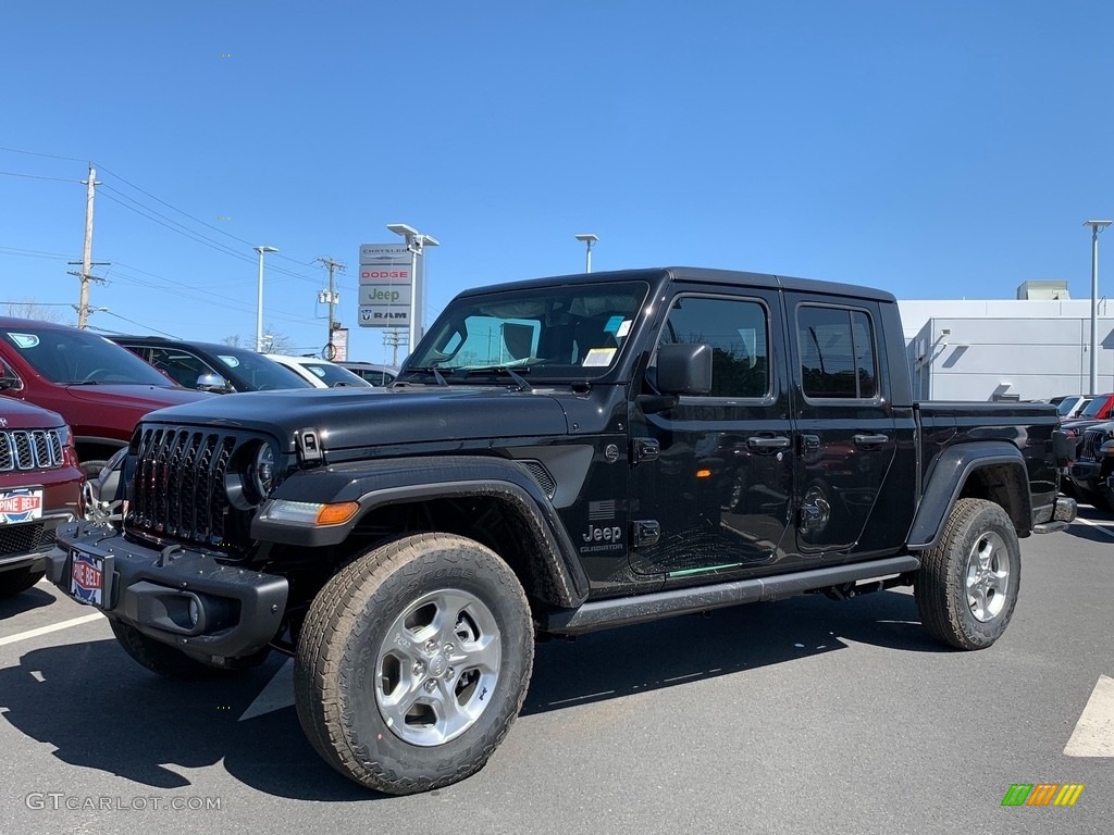 2021 Gladiator Sport 4x4 - Black / Black photo #1