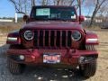 2021 Snazzberry Pearl Jeep Gladiator Overland 4x4  photo #2