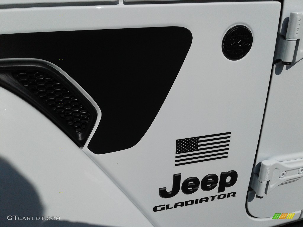 2021 Jeep Gladiator Freedom Edition 4x4 Marks and Logos Photo #141583308