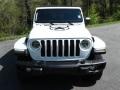 2021 Bright White Jeep Gladiator Freedom Edition 4x4  photo #4