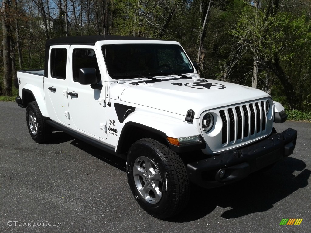 2021 Jeep Gladiator Freedom Edition 4x4 Exterior Photos
