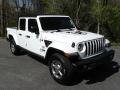 2021 Bright White Jeep Gladiator Freedom Edition 4x4  photo #5