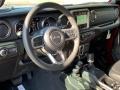 2021 Snazzberry Pearl Jeep Gladiator Overland 4x4  photo #8