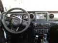 2021 Bright White Jeep Gladiator Freedom Edition 4x4  photo #21