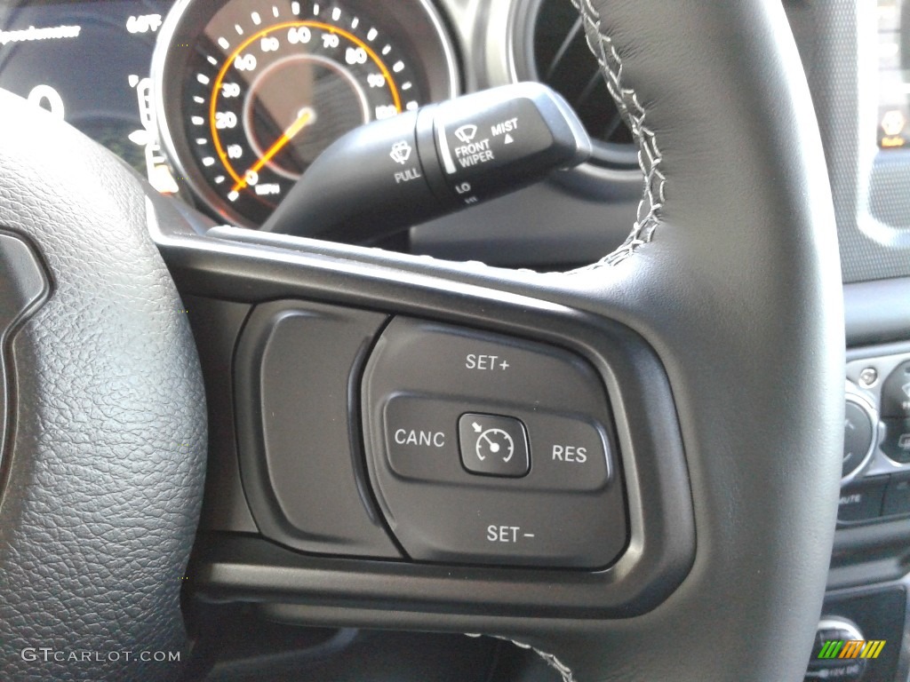 2021 Jeep Gladiator Freedom Edition 4x4 Steering Wheel Photos
