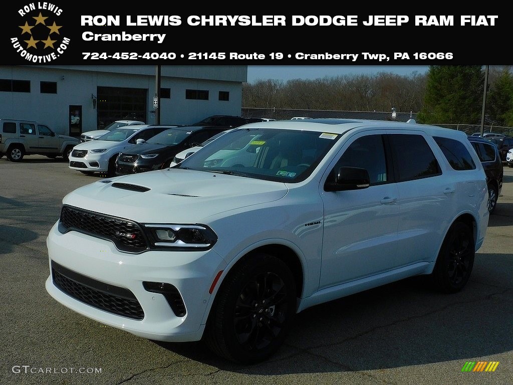 2021 White Knuckle Dodge Durango R/T AWD 141577733 Photo 10