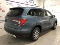 2021 Steel Sapphire Metallic Honda Pilot EX-L AWD  photo #3