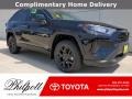 Midnight Black Metallic 2021 Toyota RAV4 LE