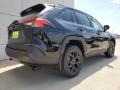 2021 Midnight Black Metallic Toyota RAV4 LE  photo #3