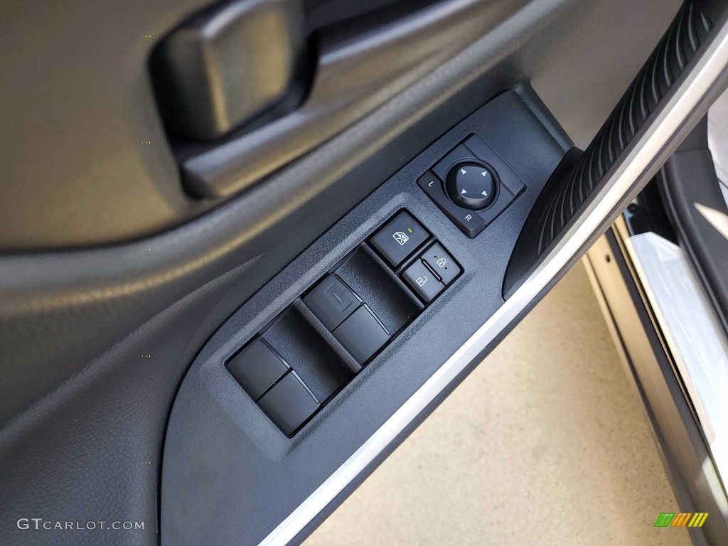 2021 RAV4 LE - Midnight Black Metallic / Black photo #14